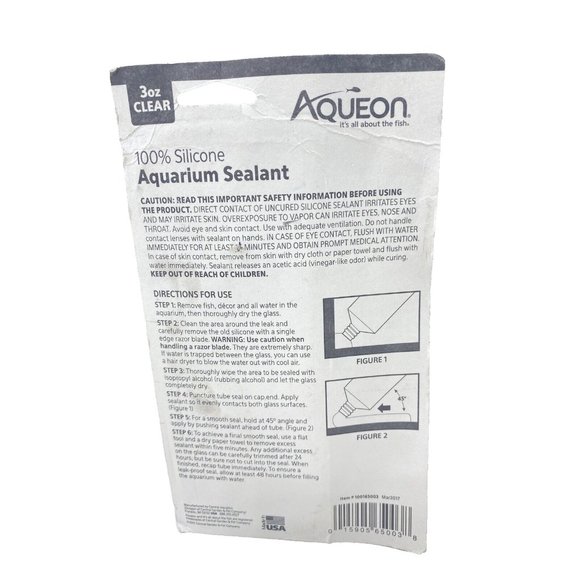 Fish Tank Aquarium Tank Repair Sealant With Nozzle Attachment - Picture 2 of 4